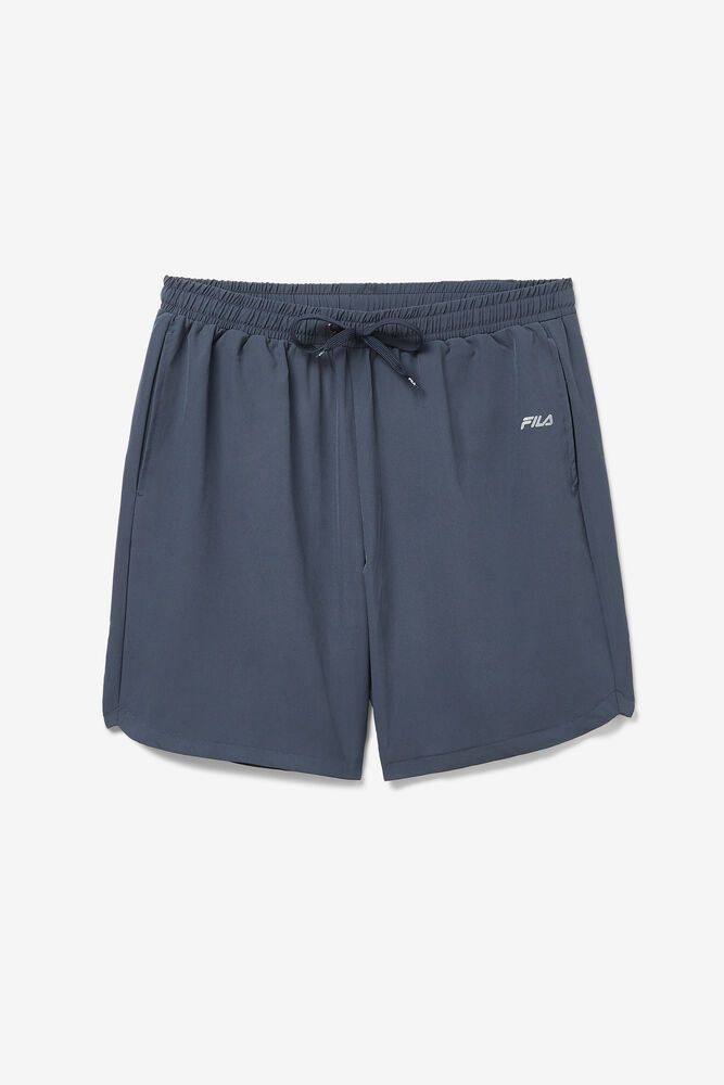 Fila Shorts Mens Black - Maaz - Philippines 4956182-PQ